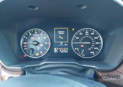 2022 Subaru Outback Touring from USA, damaged, VIN 4S4BTAPC3N3215802